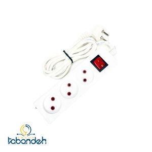 رابط سه خانه ارت دار 4.8 متری رویان